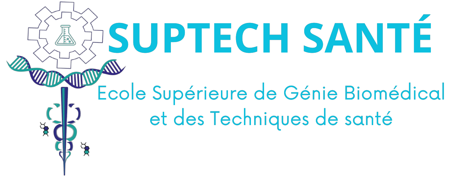 Logo Suptech Santé